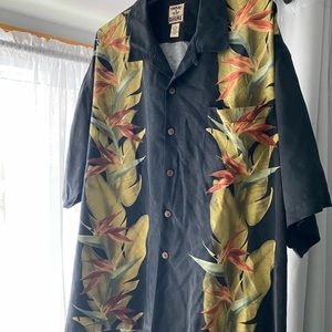 Tommy Bahama Men’s Silk Shirt